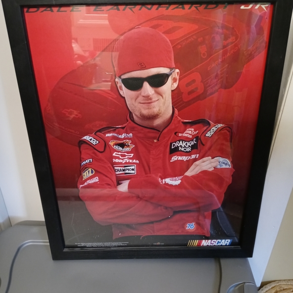 🏖🏤⛽DALE EARNHARDT JR. POSTER🇺🇸🚜 - Picture 2 of 4